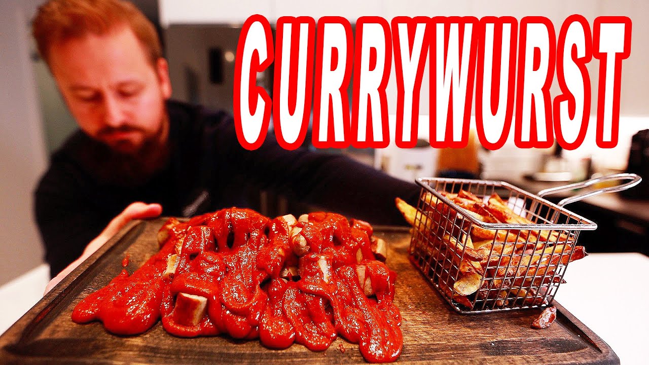 CURRYWURST | Karanteenikokki ep. 40
