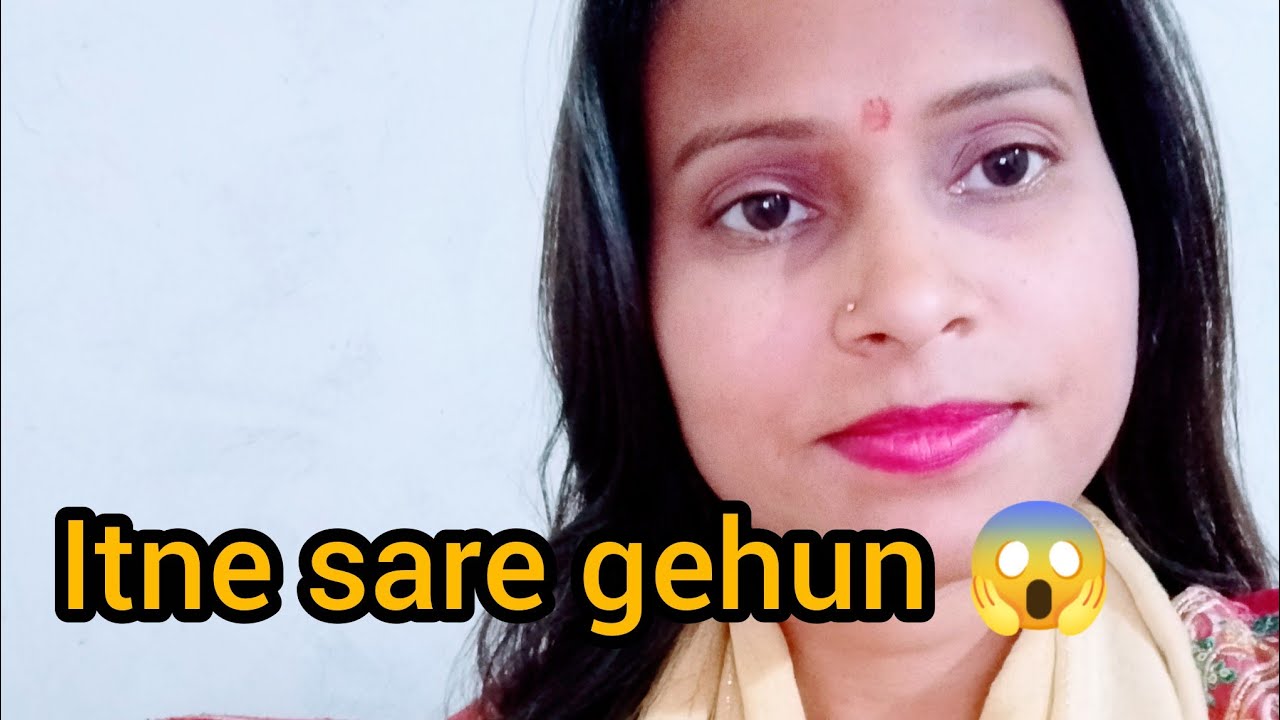 🤔kitne sare gehun kiye Maine saaf 😱