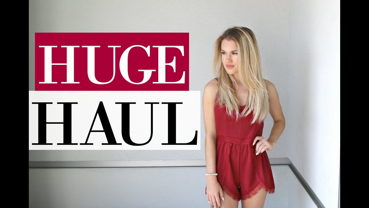 HUGE SPRING HAUL | Tobi, Nordstrom, Boxycharm & More!
