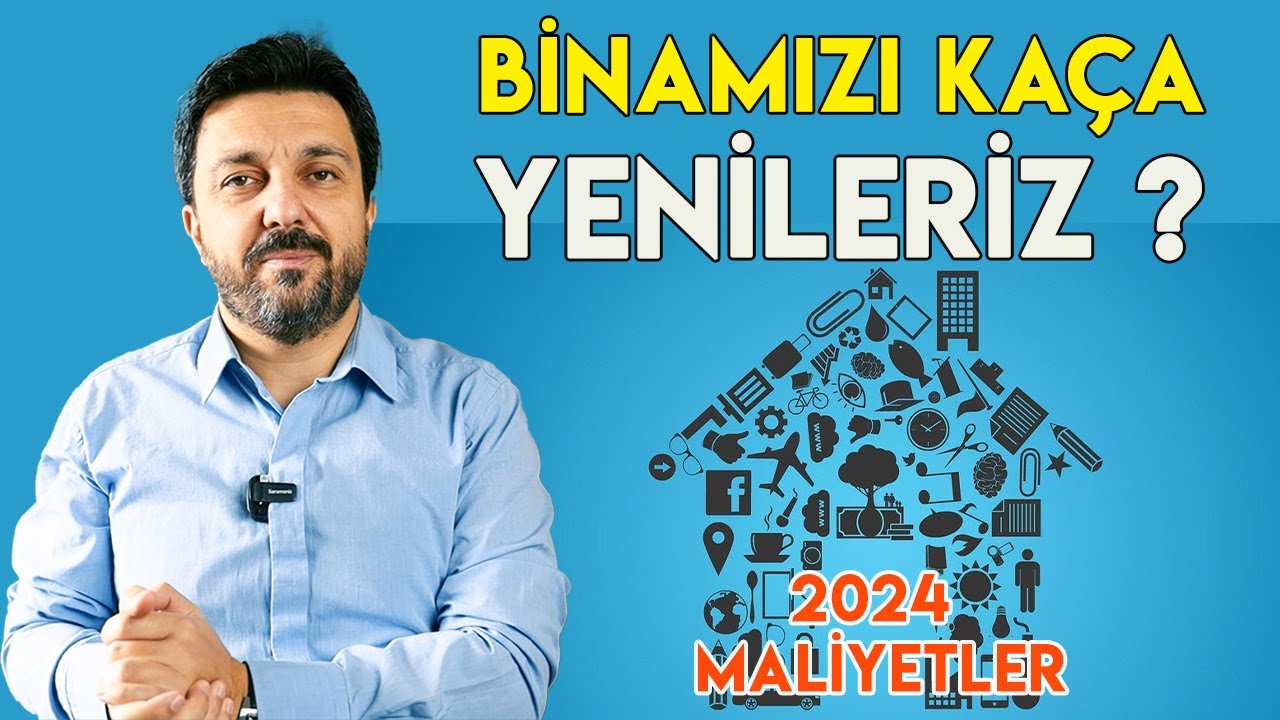 İNŞAAT MALİYETLERİ 2024 / Binamızı Yenileme Masrafı Nedir? / MÜSTAKİL EV MALİYETİ
