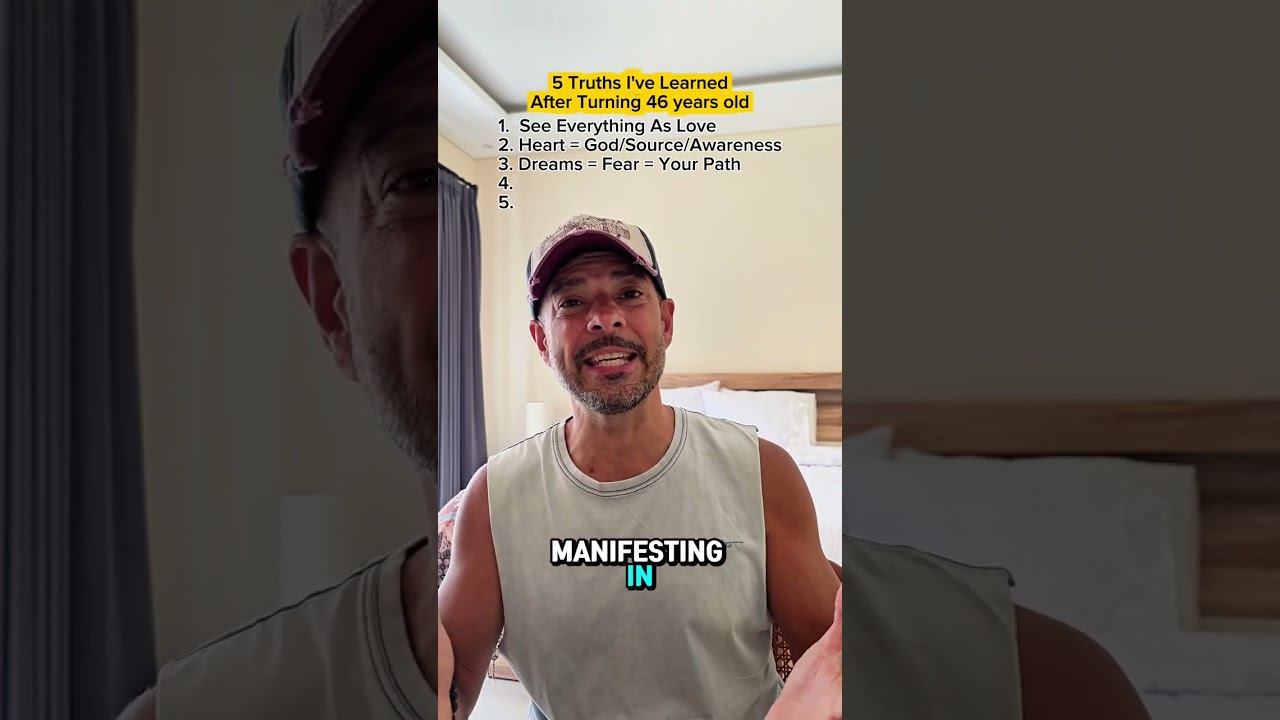5 Truths I've Learned After Turning 46 Years Old