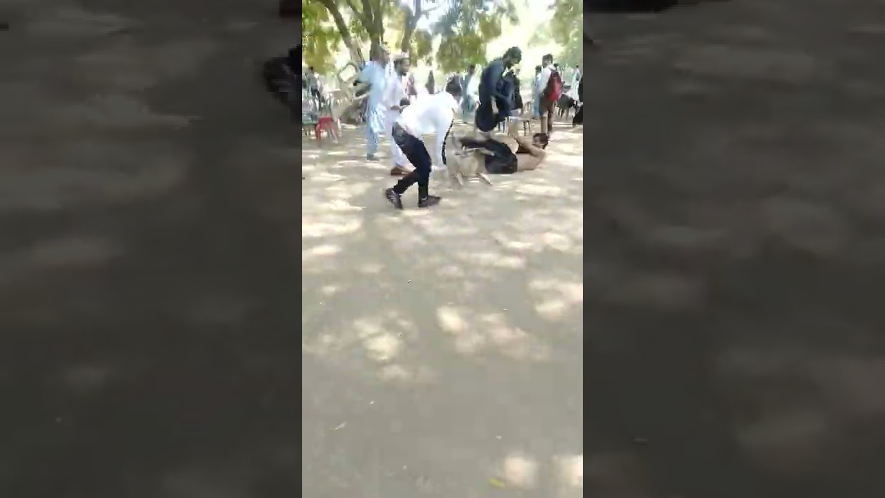 Karachi university fights intense