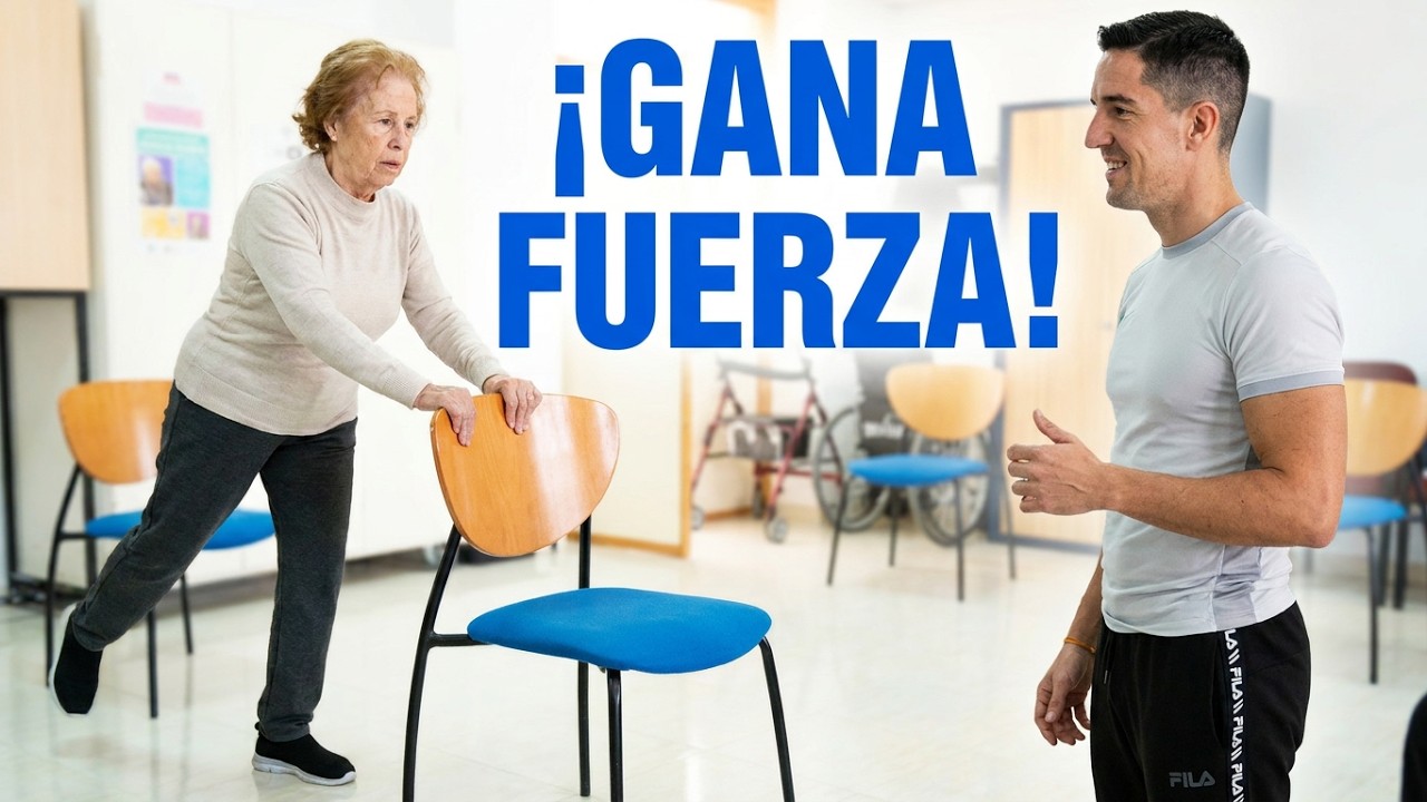 Clase Real : Ejercicios Eficaces Para Ganar Fuerza y Confianza (Método Gerontogym)