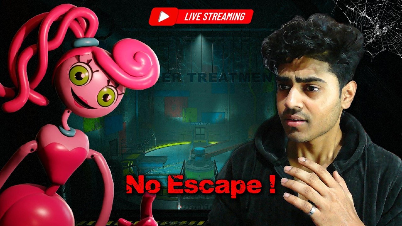 Aaj Bach Paunga Ya Nahi😱| Poppy Playtime 2 Live | Live Stream