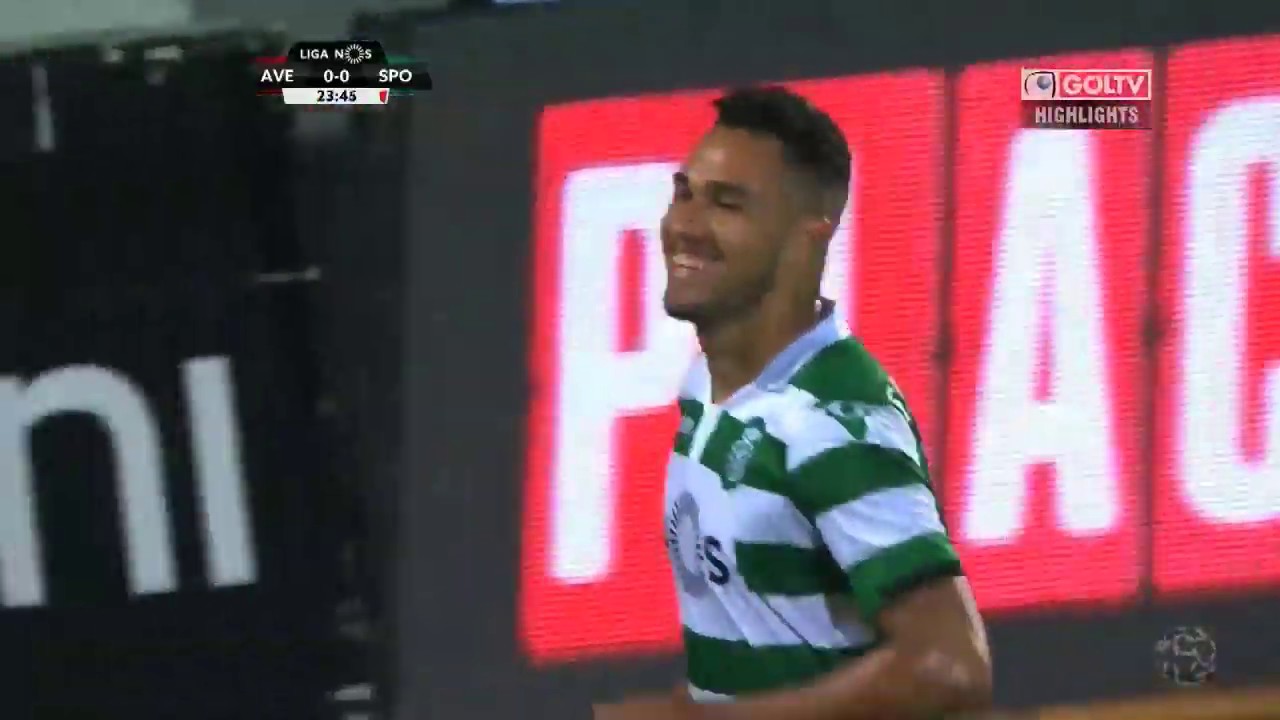Desportivo Aves 1:3 Sporting Lisboa