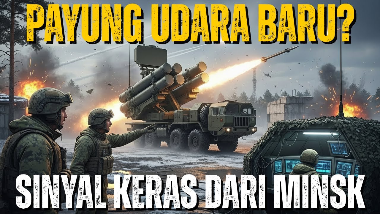 TNI AD Latihan BUK di Belarusia?!‼️ Sinyal Buk-MB2K Tutup “Gap” Langit Indonesia | Hanud 2026
