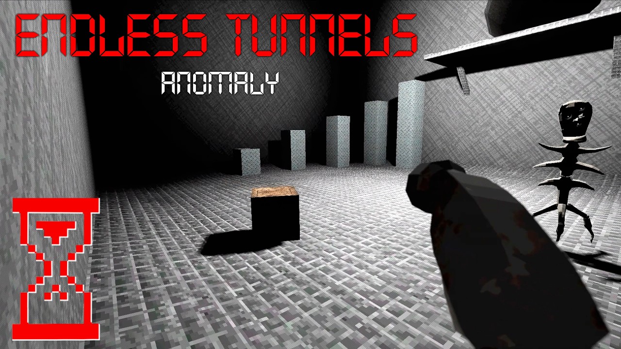 Аномалия: бесконечные туннели, из которых не выбраться | Endless Tunnels