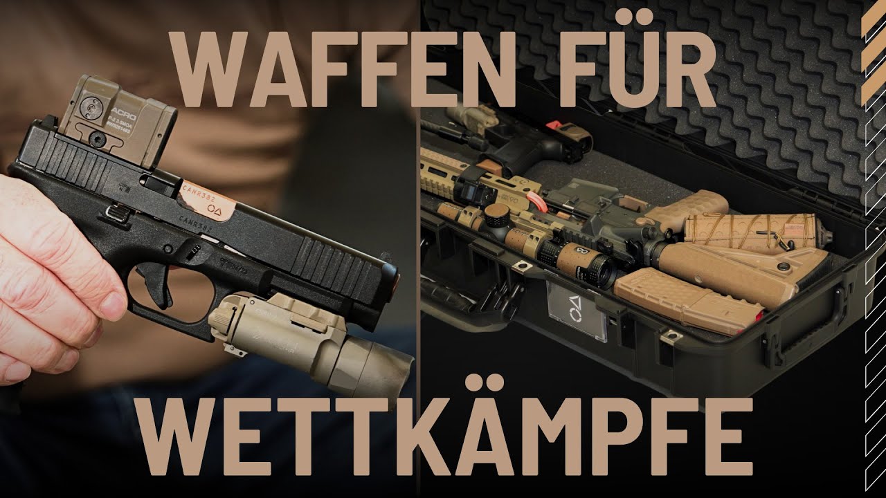 Waffen für Wettkämpfe - Gearcheck 3