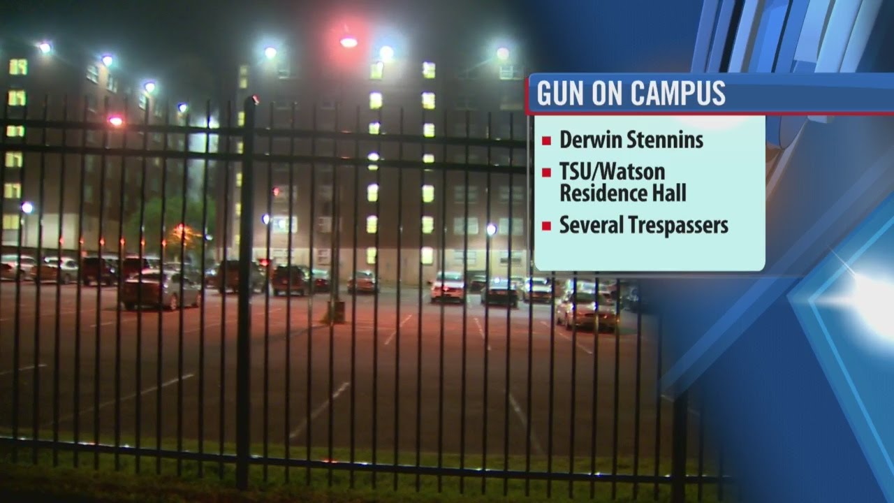 Student Arrested, Accused Of Carrying Gun On Campus Of TSU