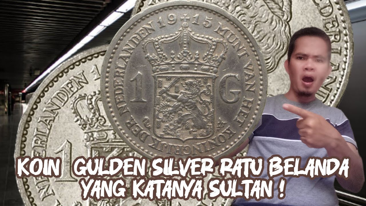 1 Gulden 1915 Koin Silver Ratu Belanda yang Katanya Sultan | REVIEW