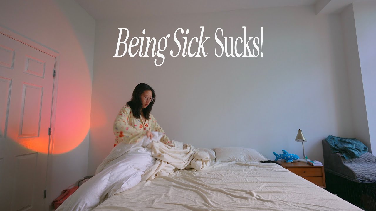 I've Been Sick: Chat on sick days from my 9-5, holiday break, 2023 book goals & getting back to life