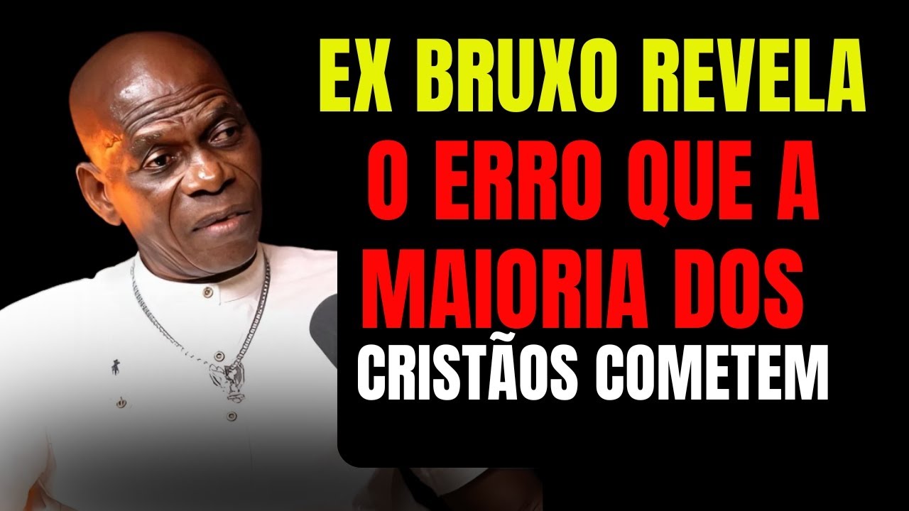 O ERRO QUE TIRA SUA AUTORIDADE CONTRA AS TREVAS | ALERTA DE BATALHA ESPIRITUAL
