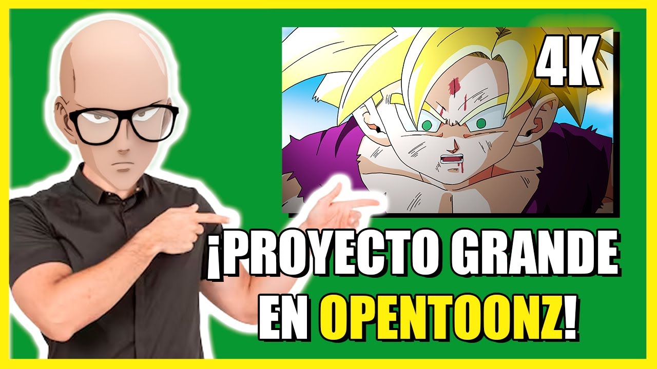 Una animación de prueba acabó convirtiéndose en este proyecto 🎬