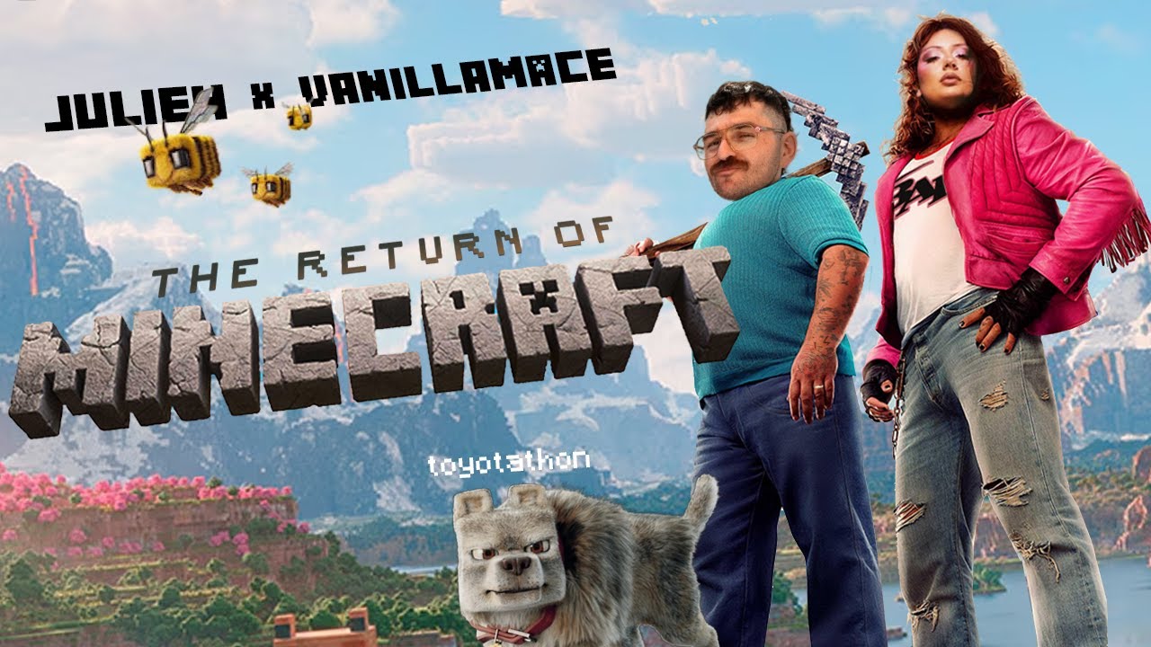 the return of minecraft w/ vanillamace
