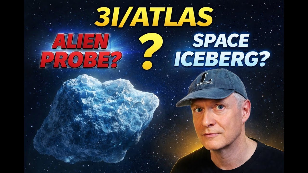 3I/ATLAS: Alien Probe or Just a Space Iceberg? (Ep. 4)