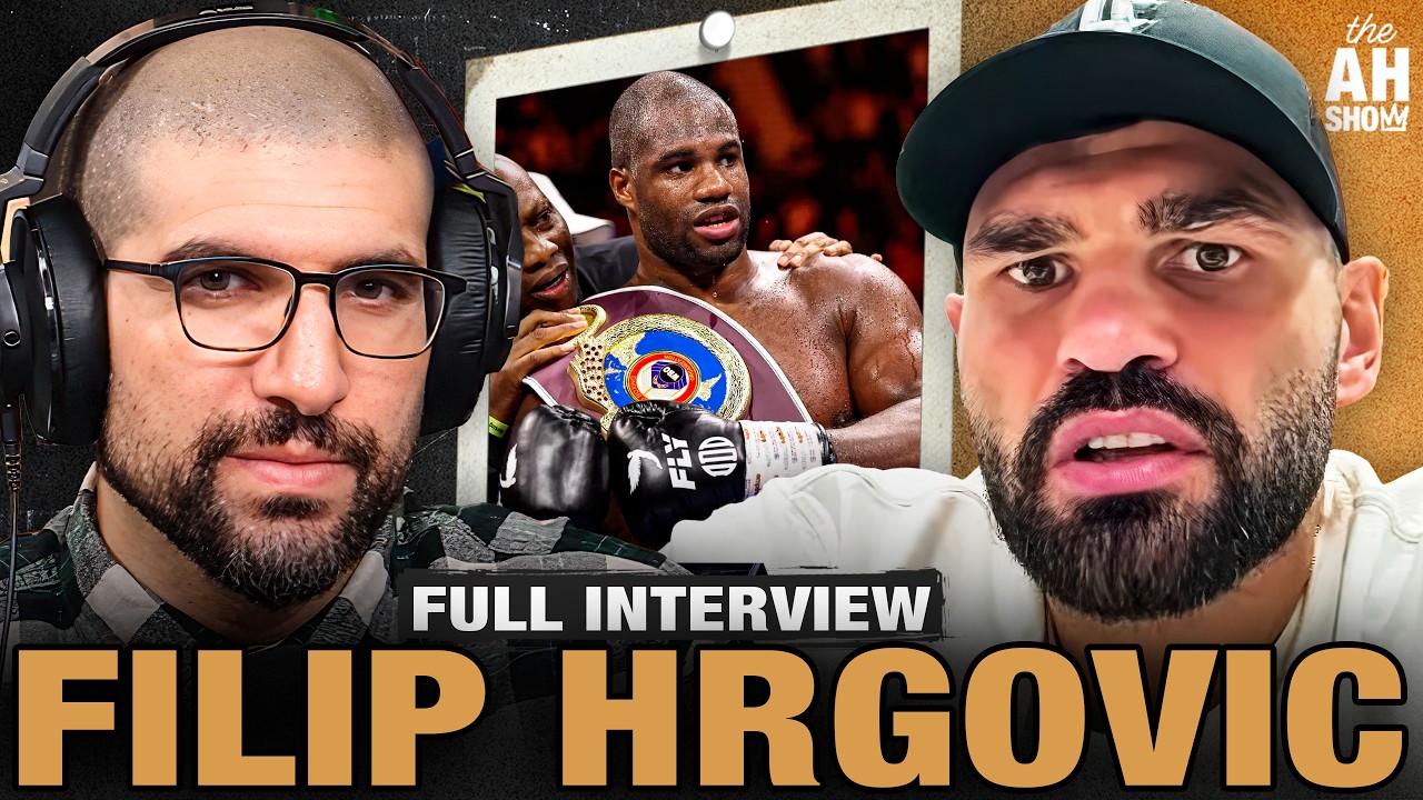 Filip Hrgovic CALLS OUT 'Fake Champion' Daniel Dubois, Mentally Broke Moses Itauma, AJ Should Retire