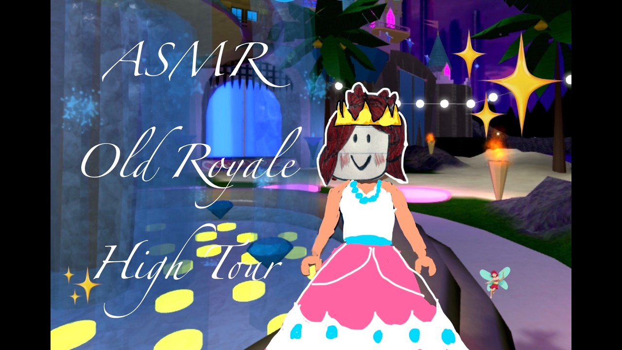ASMR~tour of old 👑Royale High (Whispered)