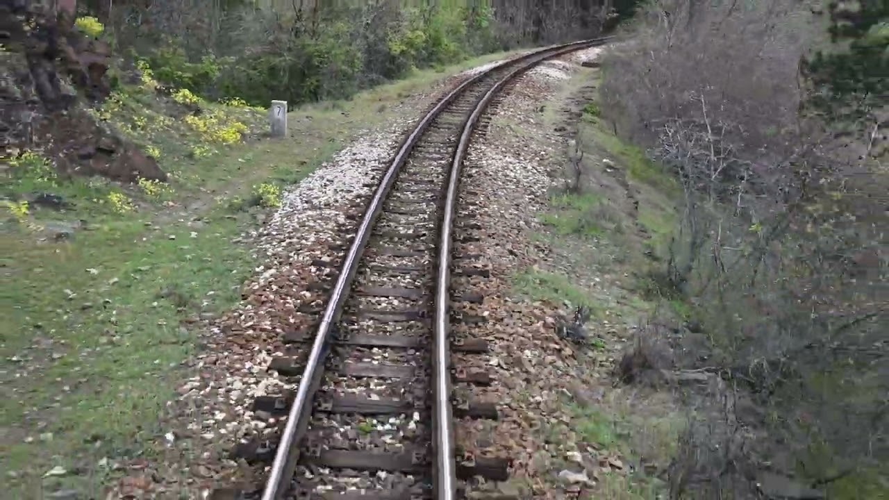 Narrow Gauge Train Bandjo