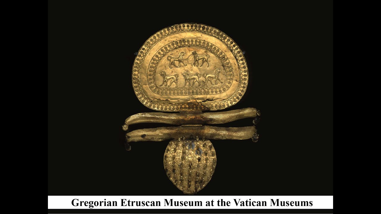 Gregorian Etruscan Museum at the Vatican Museums