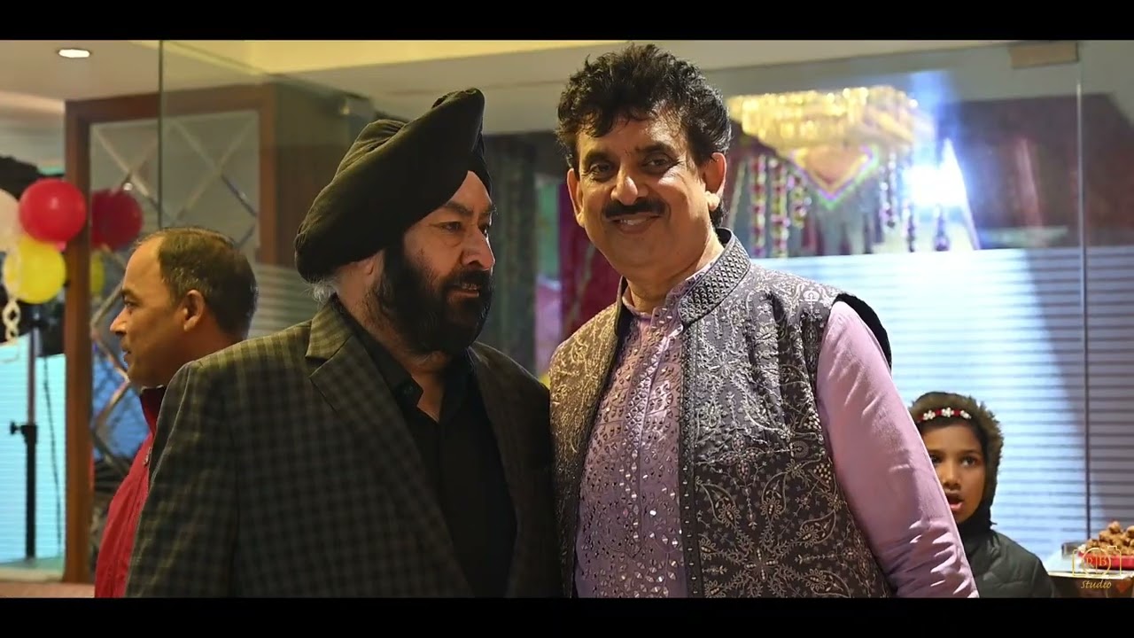 First Lohri celebration ll  Anurag & Surbhi ll