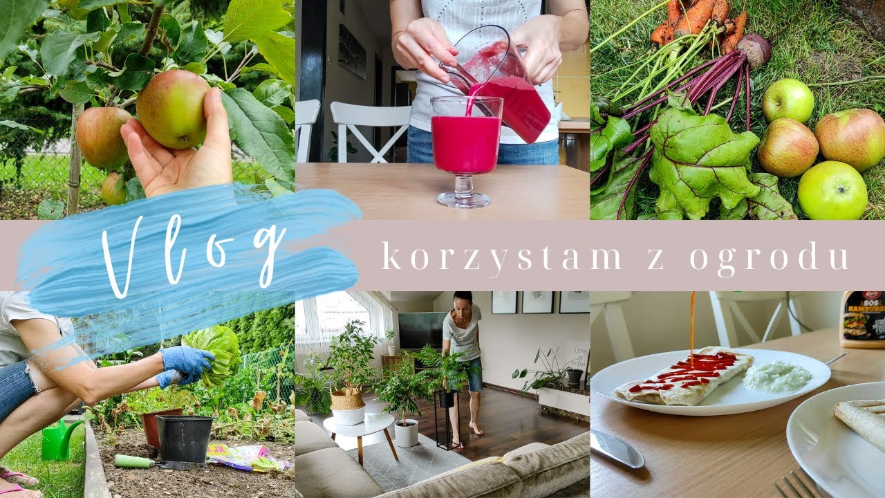 Korzystam z ogrodu | Znowu remont? | Vlog