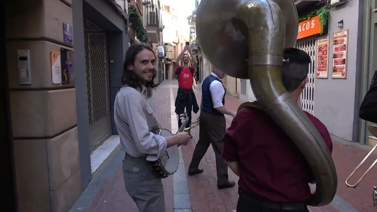 15/03/26 - Noel & The Jazzy Fortunes - ruta musical dansa metropolitana - 45 festival jazz Terrassa