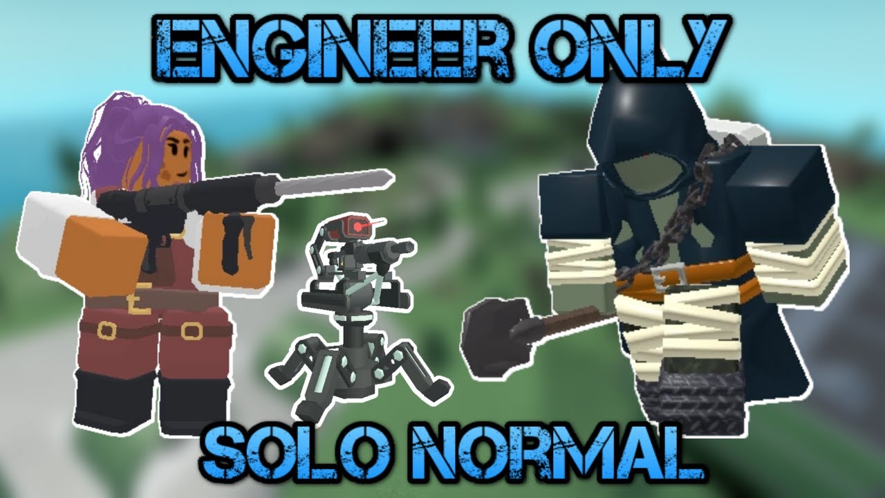 Rebalanced Engineer ONLY in Normal Mode│Roblox Tower Defense Simulator