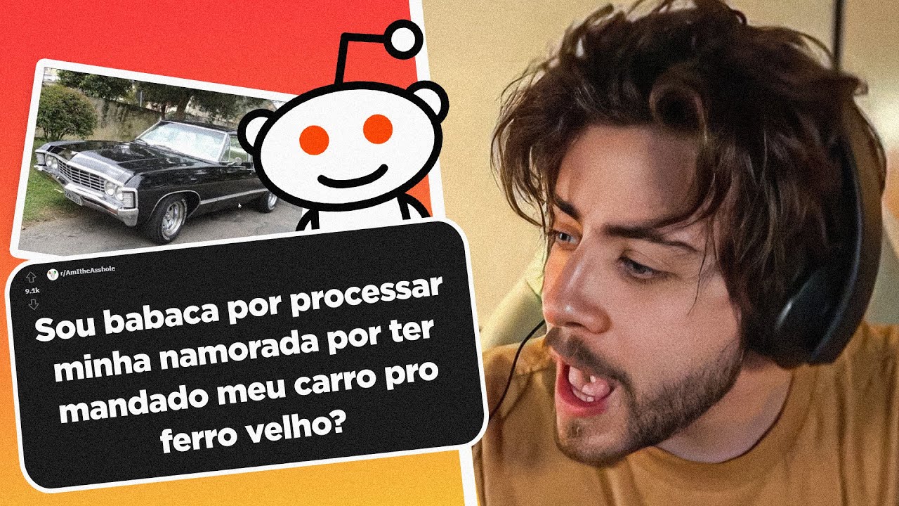 a história do cara que processou a namorada por causa de um Impala 1967
