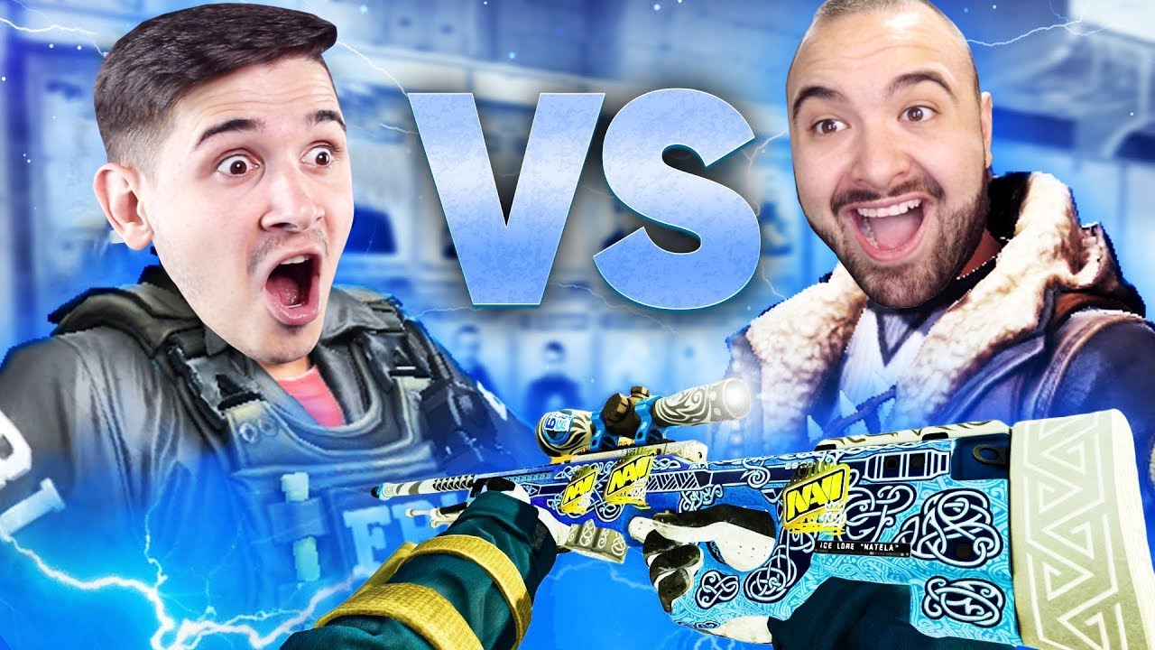 ŠONE I IMPE IGRAJU 1 VS 1 (CS:GO)