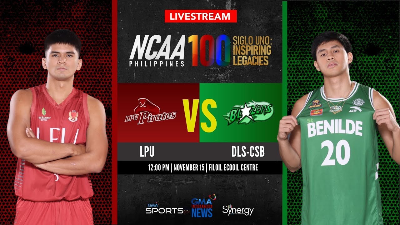 LPU vs Benilde (Men&rsquo;s Basketball) | NCAA Season 100