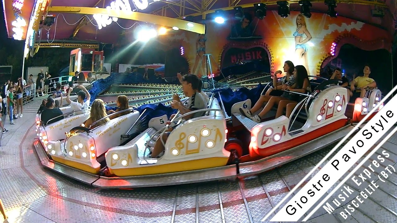 Giostra Musik Express Revolution Alberini Bisceglie 07 08 2021