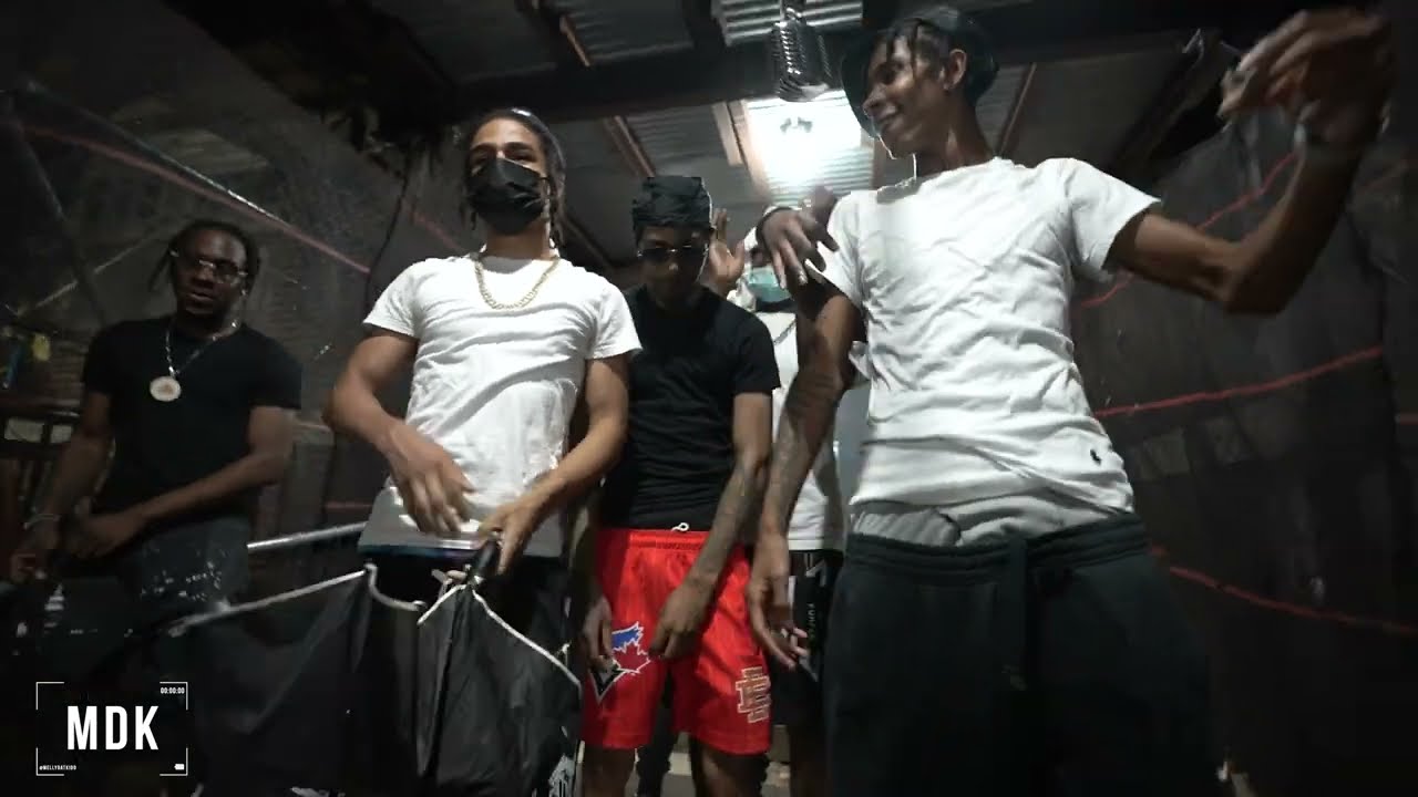 Mari B x LB - STEEL | Midnight Freestyles ( Performance )