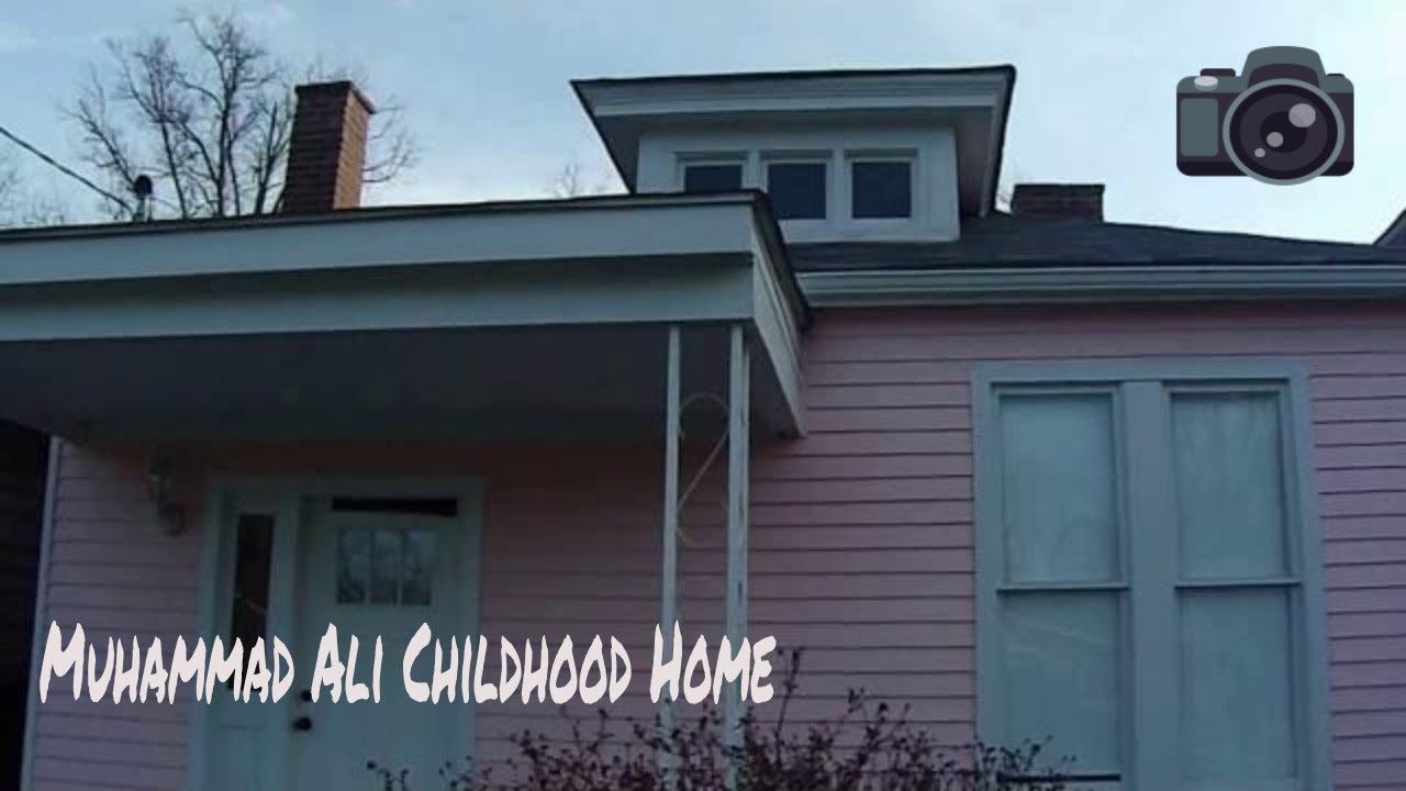 TOUR MUHAMMAD ALI CHILDHOOD HOME