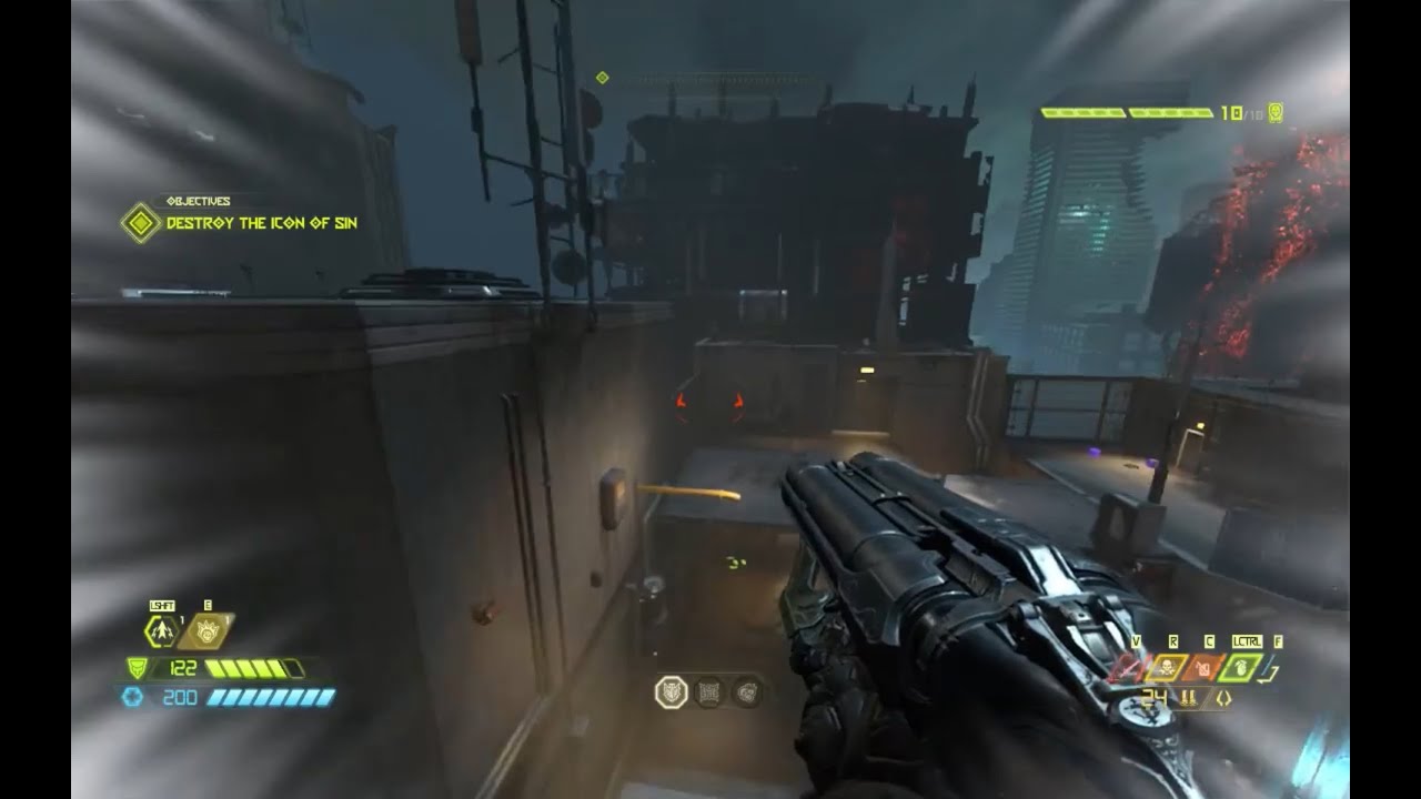 NEVER STOP MOVING practice in Doom Eternal