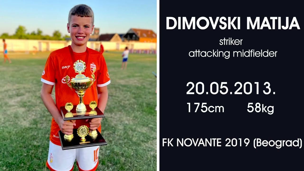 DIMOVSKI MATIJA