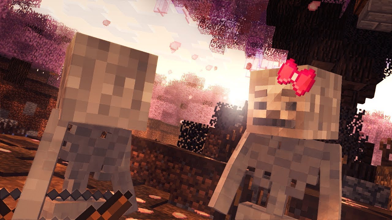 The Life of a Skeleton 2 - GhostBlock Minecraft Animation