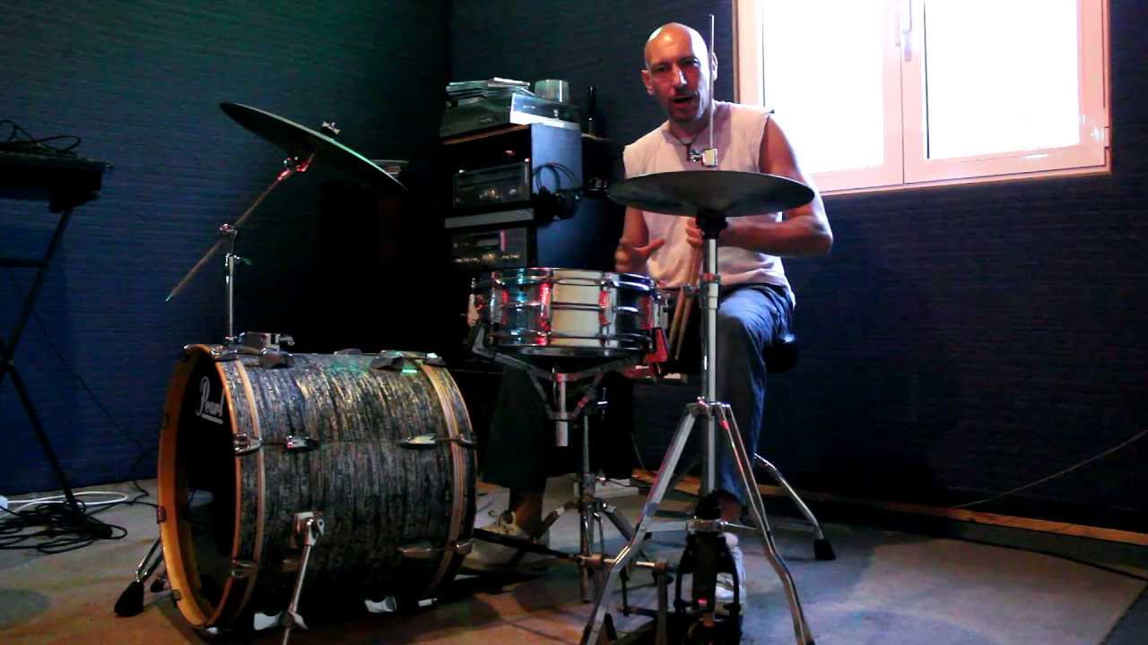 Alto Livello S1E18 Double Pedal, Foot Technique, Blast Beat.