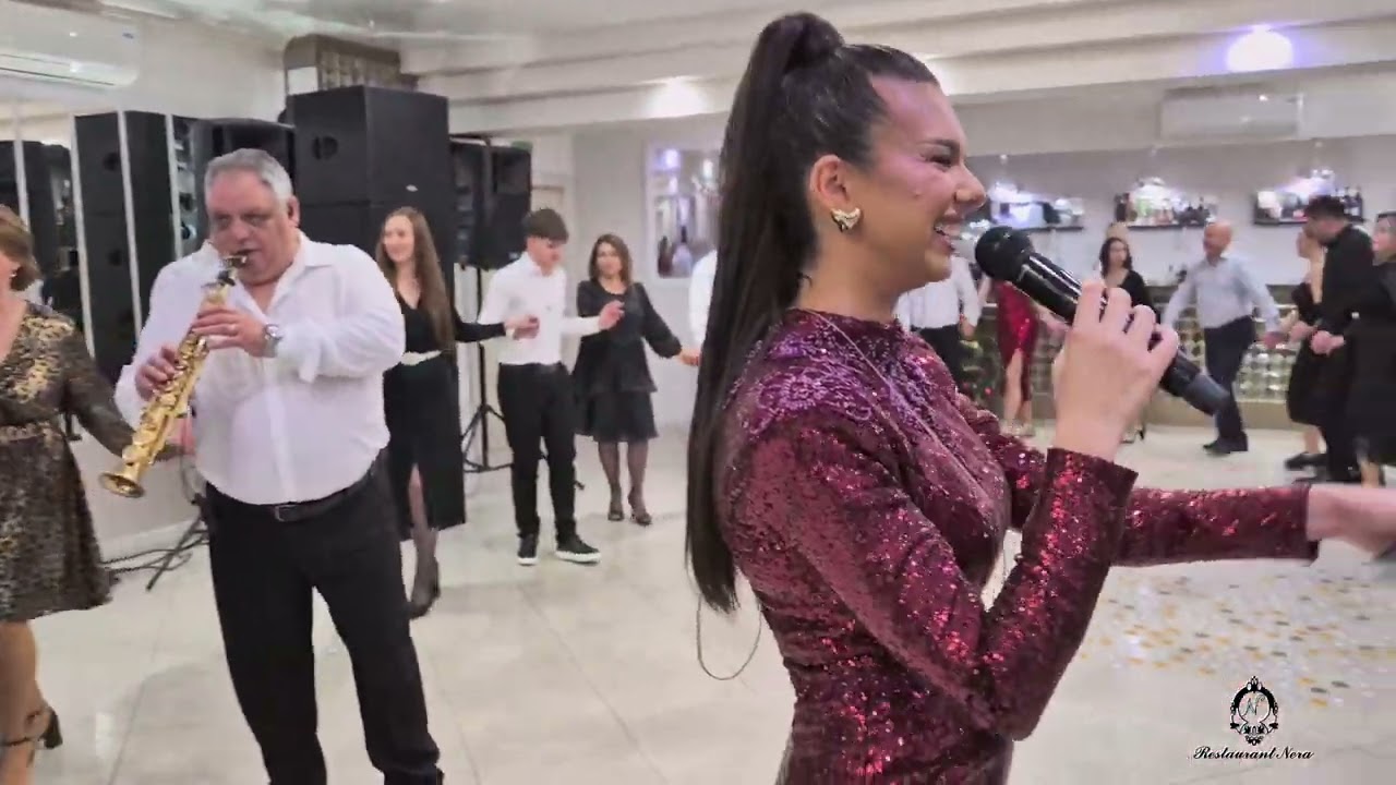 Vanesa Jarja & Nova Music-Revelion 2025 la Restaurant-Nera - Reșița!!!