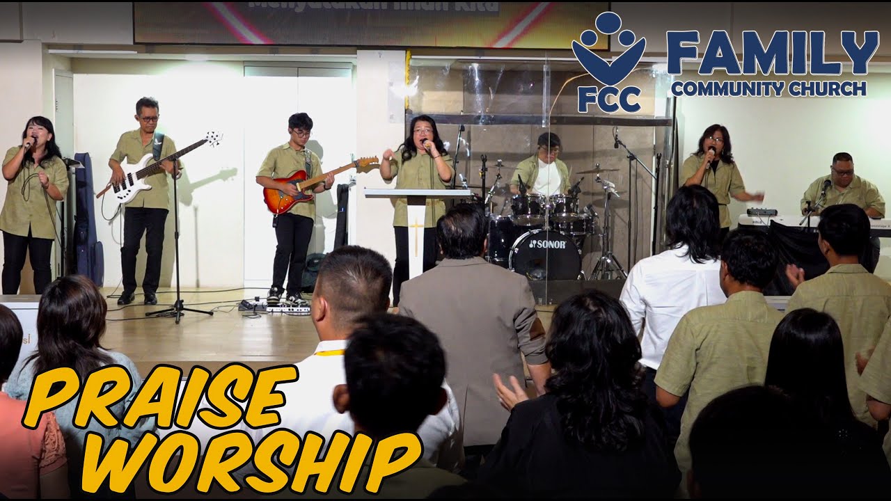 Sujud & Trima kasih  - FCC (Family Community Church) - Good Morning Cafe