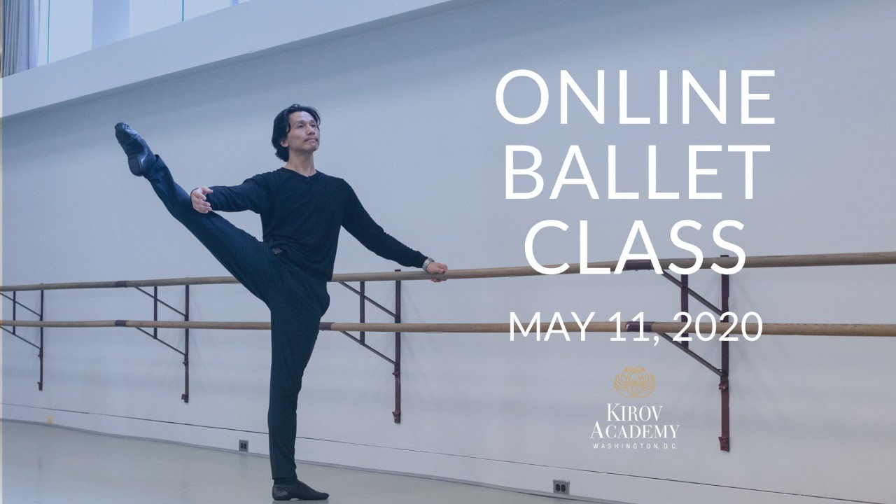 The Open Classical Ballet Class with Mr. Runqiao Du - 5/11/2020