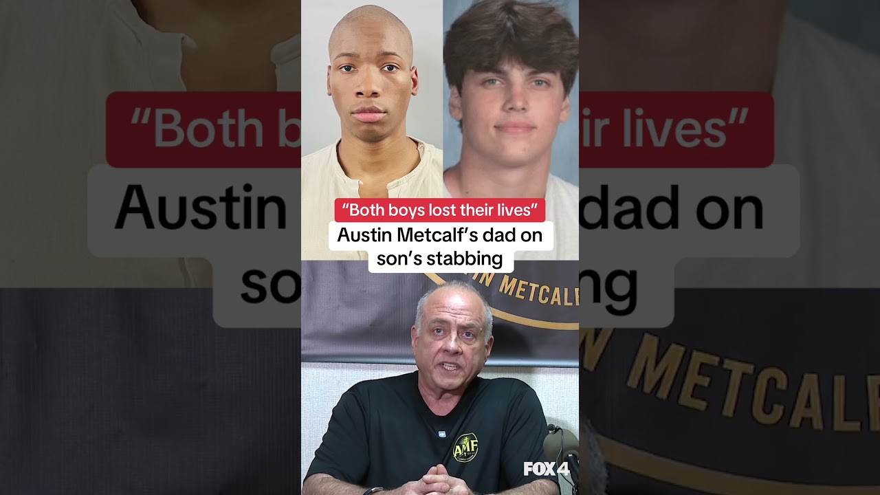 Austin Metcalf&rsquo;s dad on Karmelo Anthony stabbing
