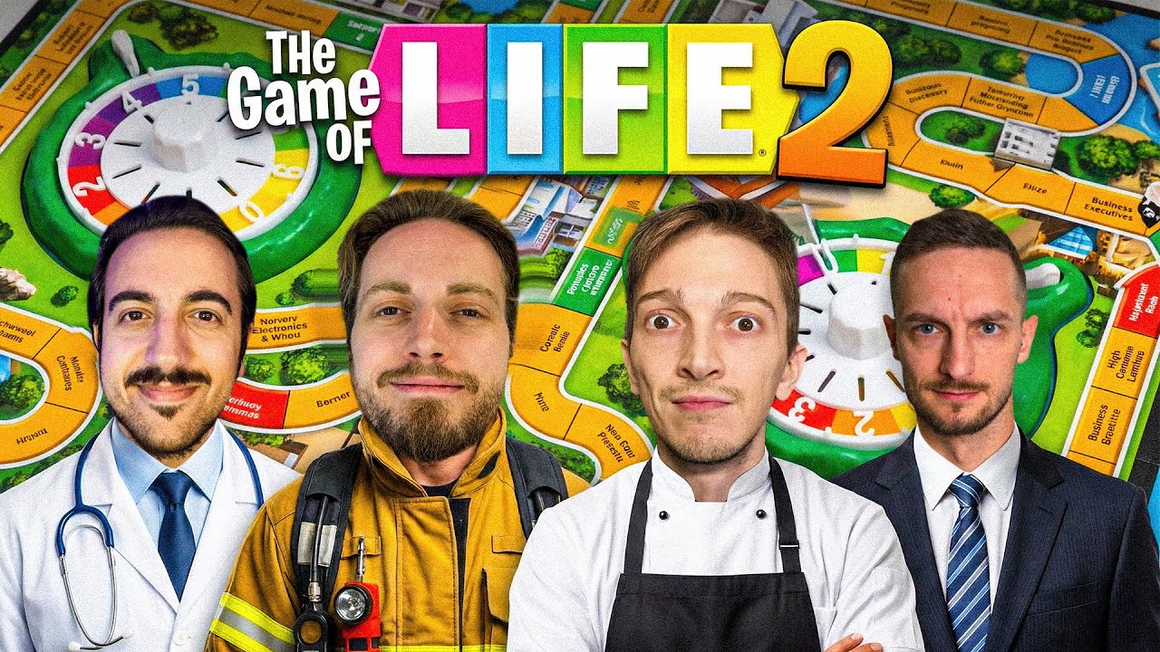 Ci siamo SFIDATI sul GIOCO DELLA VITA 2 per capire chi è il migliore (ed è andato tutto storto...)