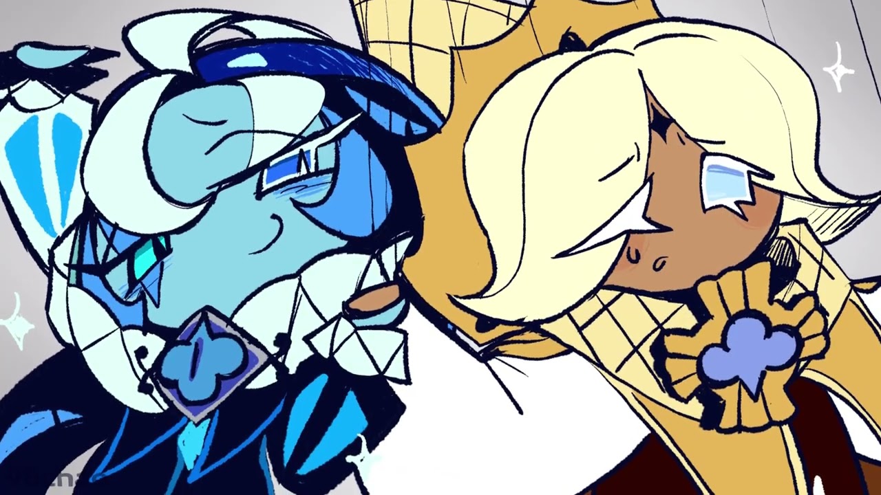 fly me to the star - cookie run kingdom animatic (pureshadow)