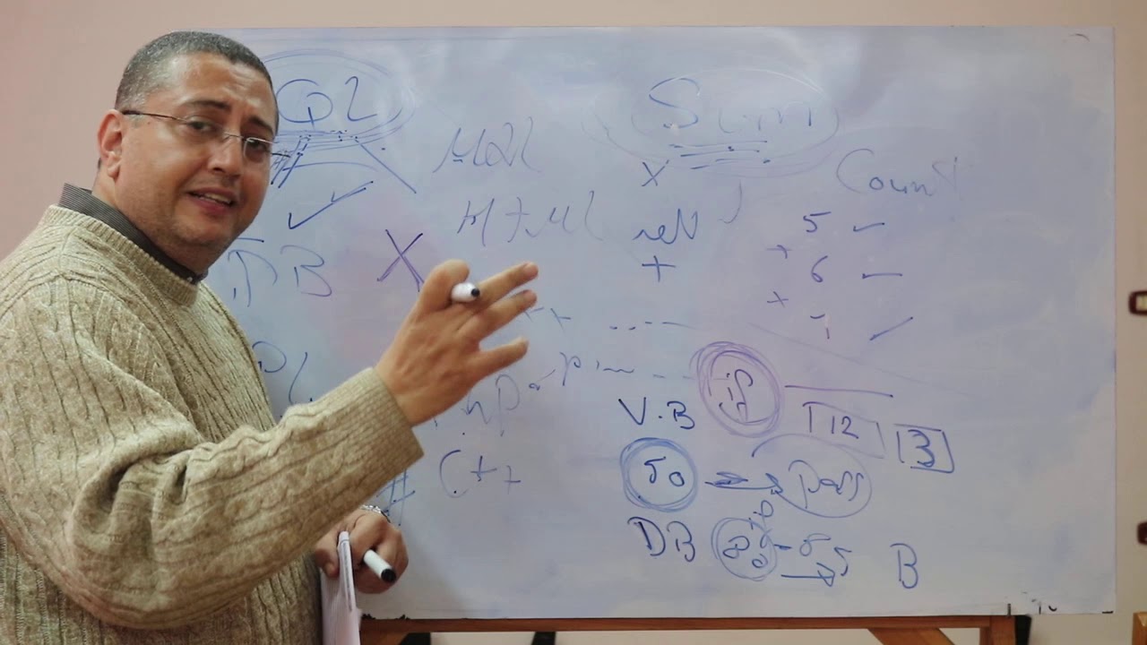الفرقة الثانية - عربي وانجليزي قواعد بيانات 1