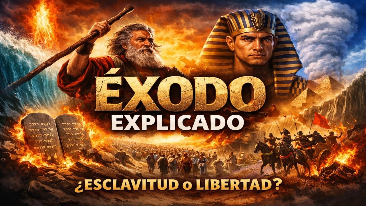 ÉXODO: El significado profundo de la liberación de Israel | Biblia Explicada