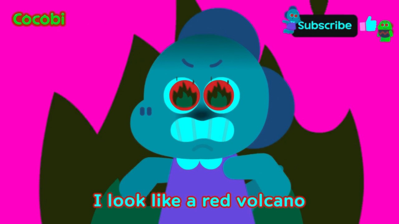 Cocobi ''My face is turning very red, I am feeling very angry! (Sponsored by Preview 2 Effects)