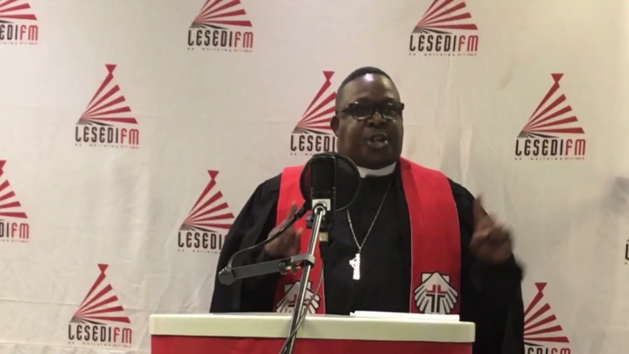Moruti Serei Mafojane - Ntate ke nehela moya waka  (7th Word of the Cross)