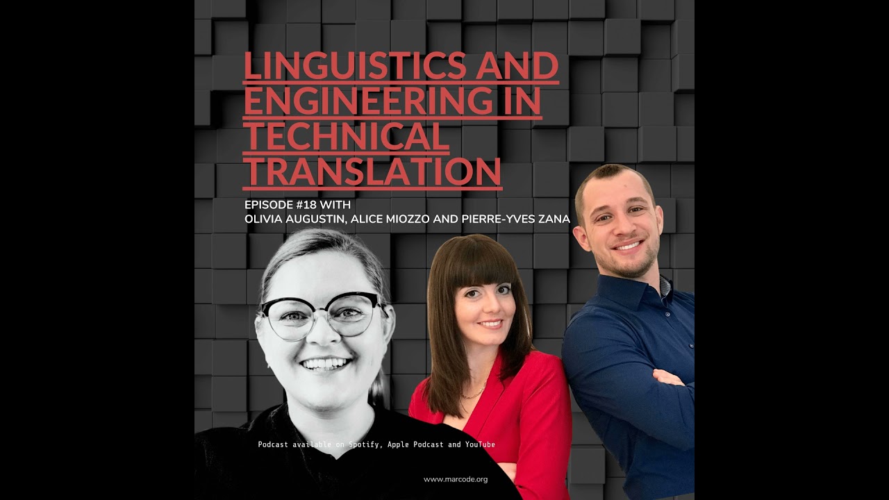 E18: Linguistics and Engineering in Technical Translation