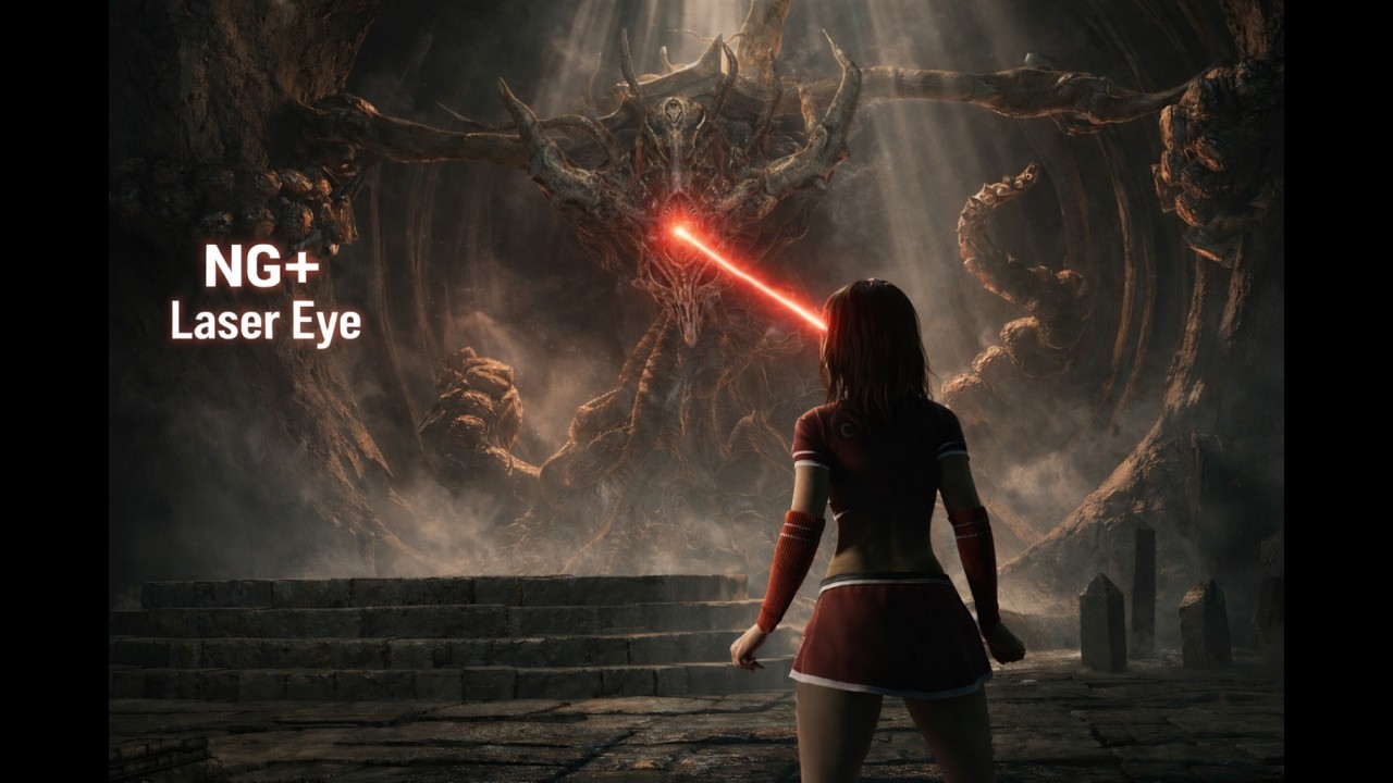 Tormented Souls 2 Final Boss NG+ Laser Eye