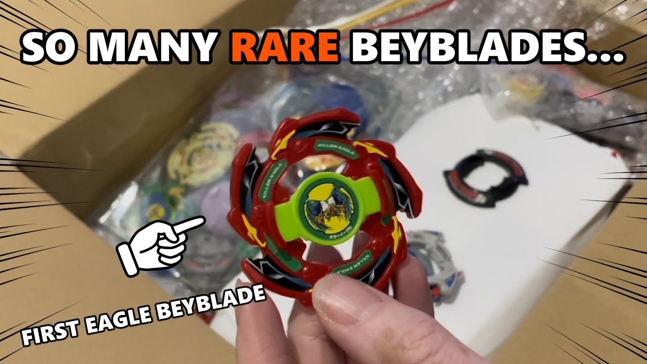 Huge Beyblade Lot Unboxing #beybladeburst #beyblademetalfight #bakutenshootbeyblade #beyblade